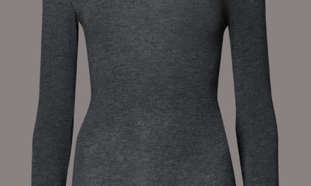 Autograph Heatgen Thermal V-Neck Top with Cashmere