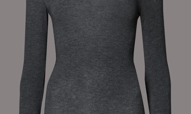 Autograph Heatgen Thermal V-Neck Top with Cashmere