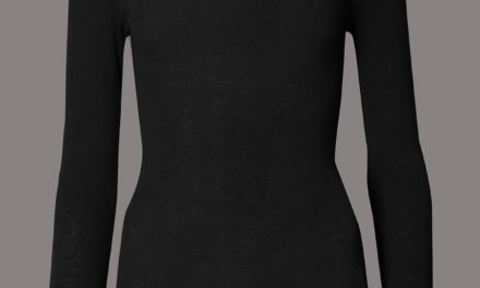 Autograph Heatgen Thermal V-Neck Top with Cashmere