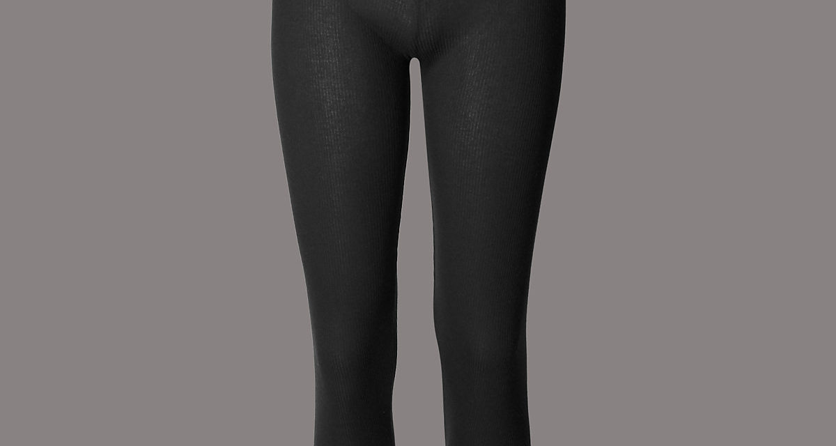 Autograph Silk & Modal Thermal Leggings