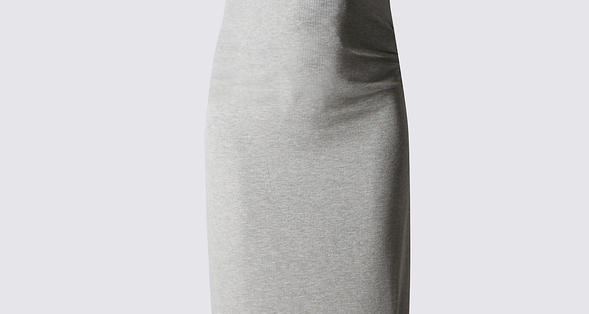 Maternity Ribbed Dress