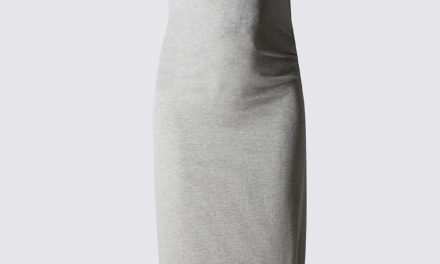 Maternity Ribbed Dress