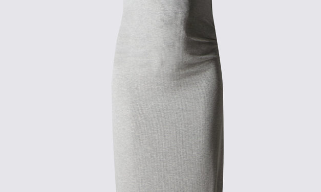 Maternity Ribbed Dress