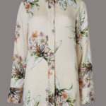 Autograph Floral Print Long Sleeve Shirt