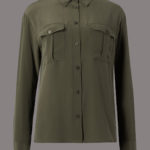 Autograph Pure Silk Long Sleeve Shirt