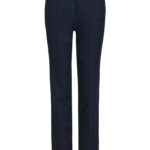 Classic Mid Rise Straight Leg Jeans